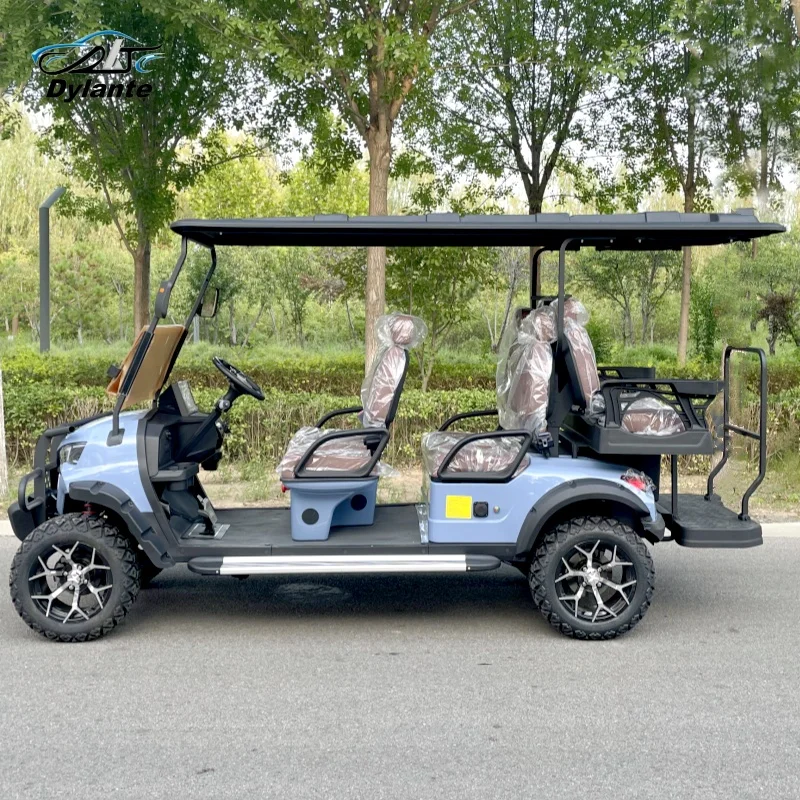 4 Seater Golf Cart - Image 4