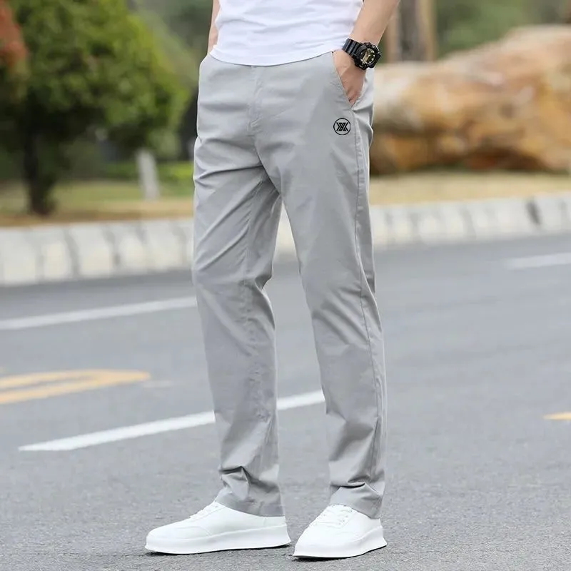 Men's Elastic Golf Pants