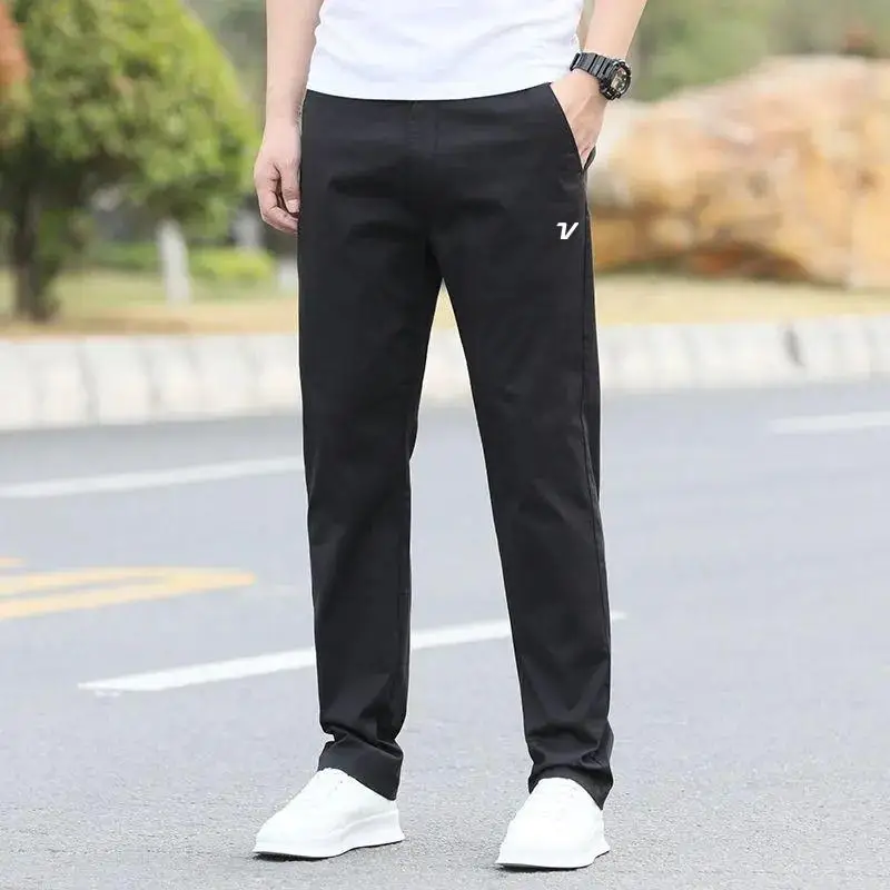 Men's Elastic Golf Pants - Image 10