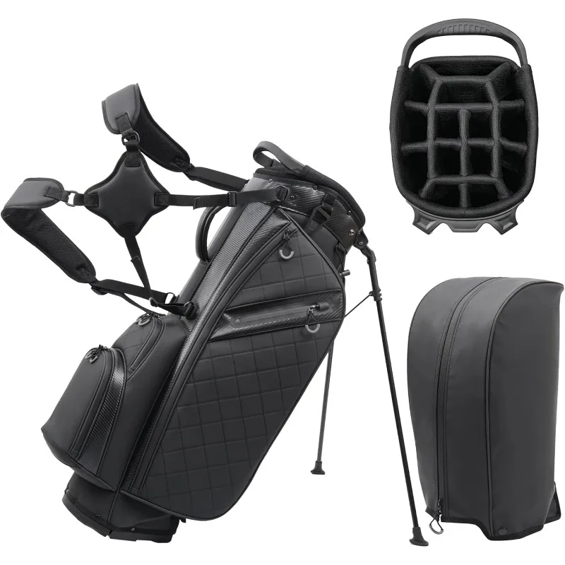Golf Stand Bag with 14 Way Full Length Dividers