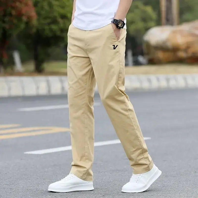 Men's Elastic Golf Pants - Image 5