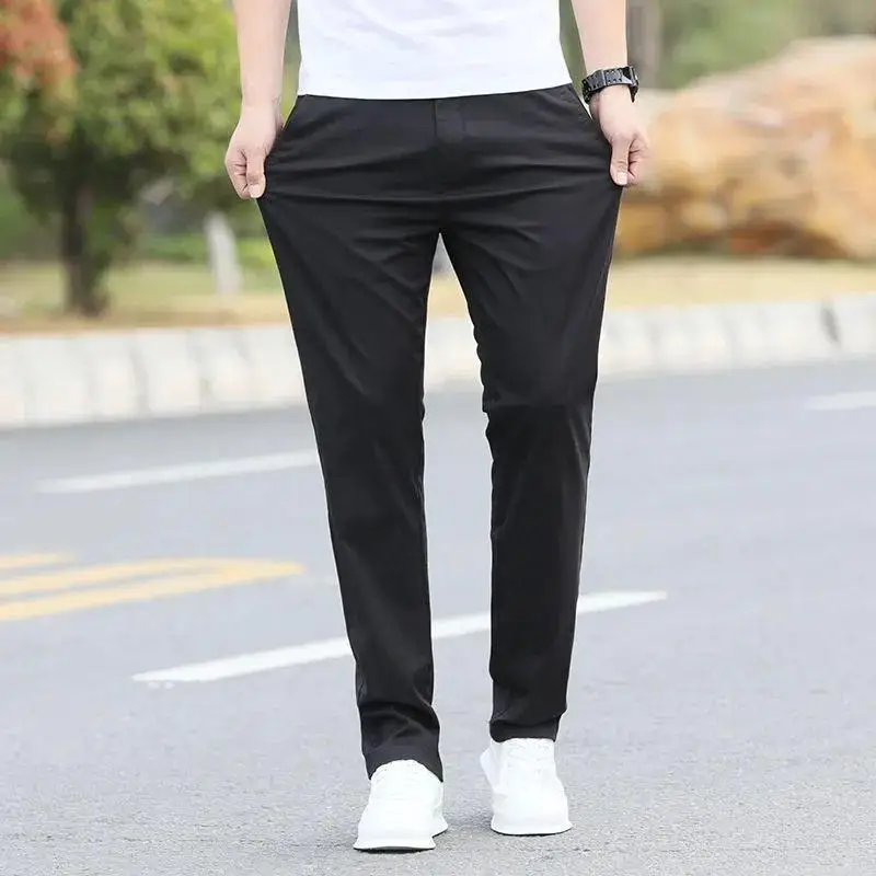 Men's Elastic Golf Pants - Image 16