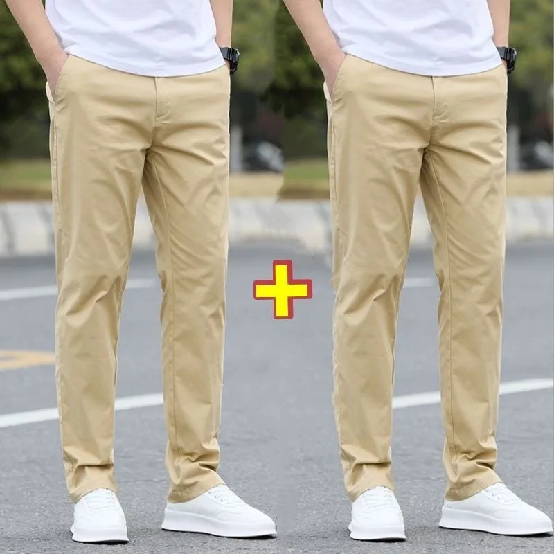 Men's Elastic Golf Pants - Image 3