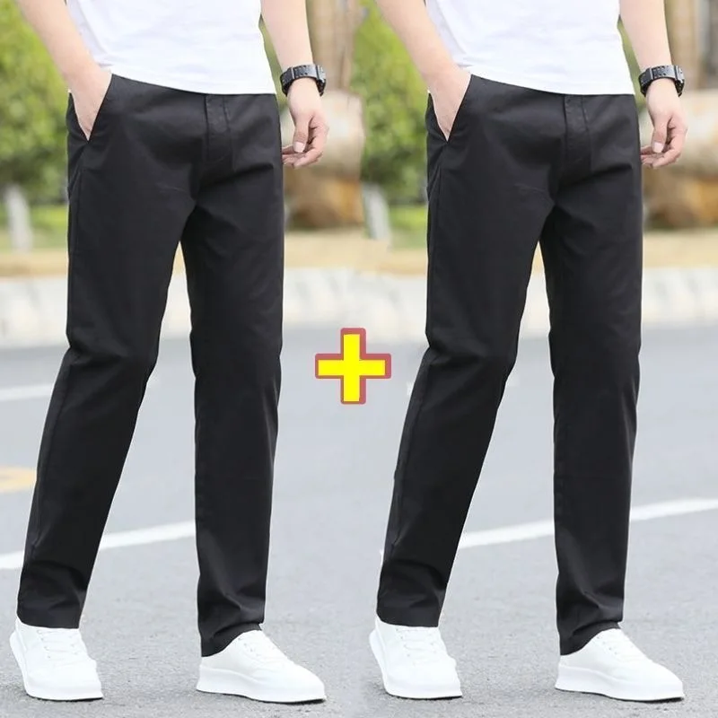 Men's Elastic Golf Pants - Image 2
