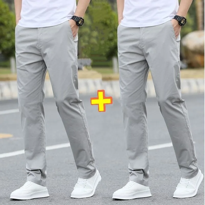 Men's Elastic Golf Pants - Image 4