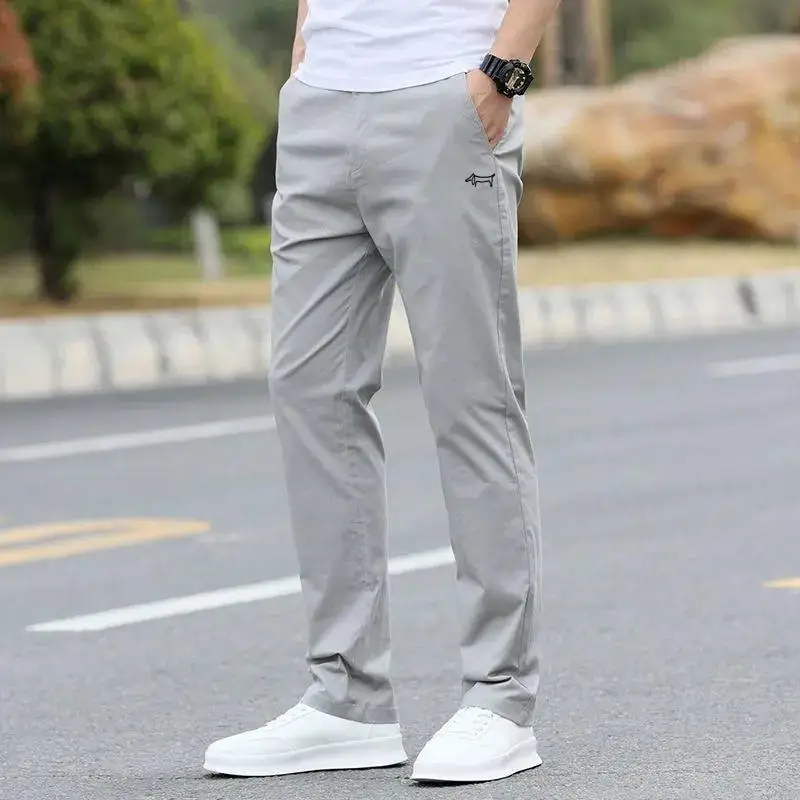 Men's Elastic Golf Pants - Image 19