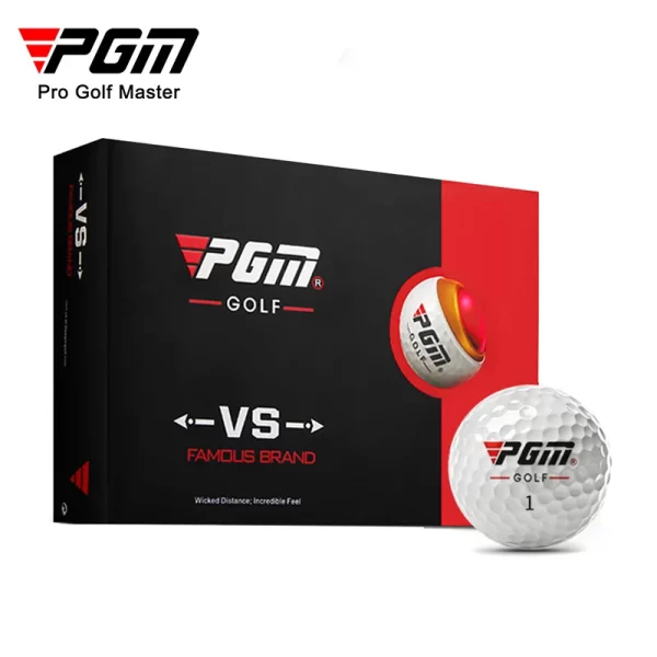 12 Pcs PGM Three-layer Match Balls