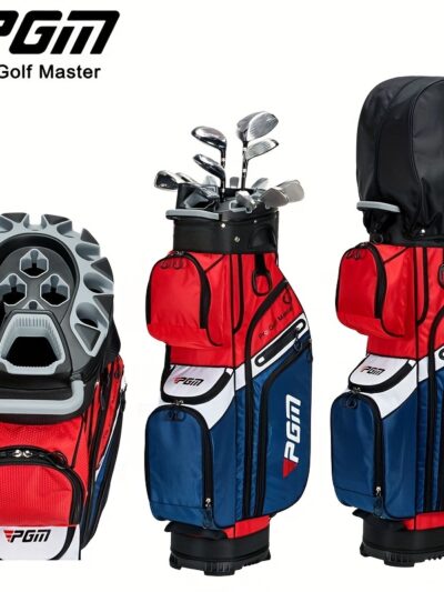 PGM Pro Golf Master High Quality Cart Bag with 14-Way Organizer