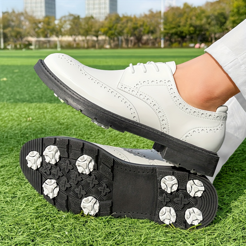 THESTRON Men's Professional Golf Shoes - Image 12