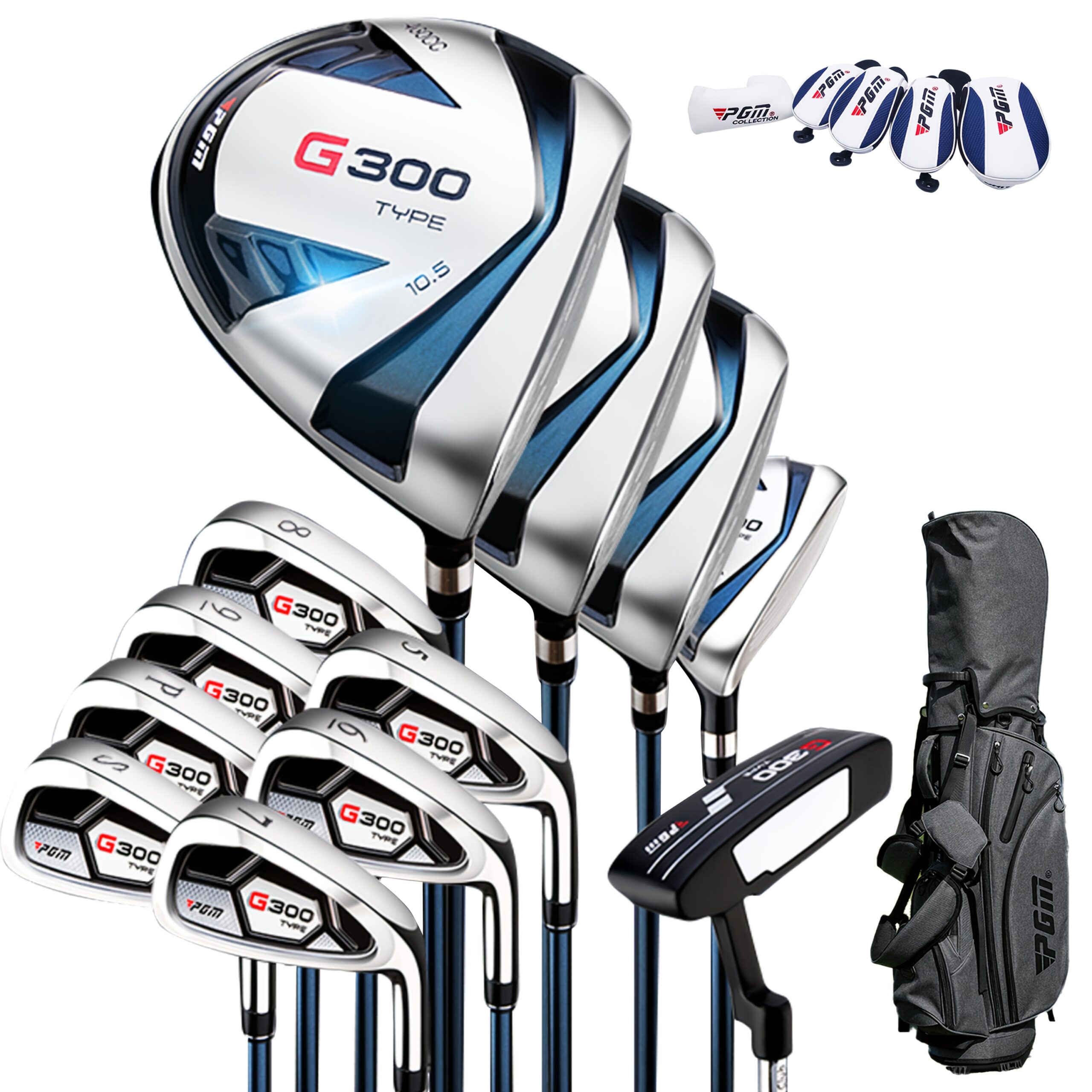 PGM Men'S Golf Club Complete Sets - 11pcs - Image 5