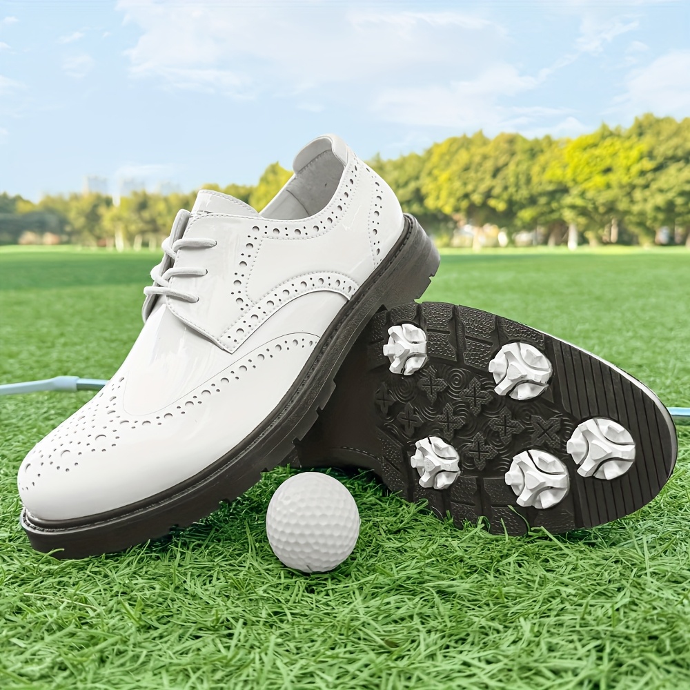 THESTRON Men's Professional Golf Shoes - Image 10