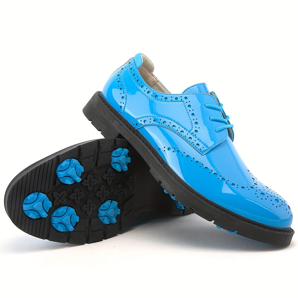 THESTRON Men's Professional Golf Shoes - Image 7