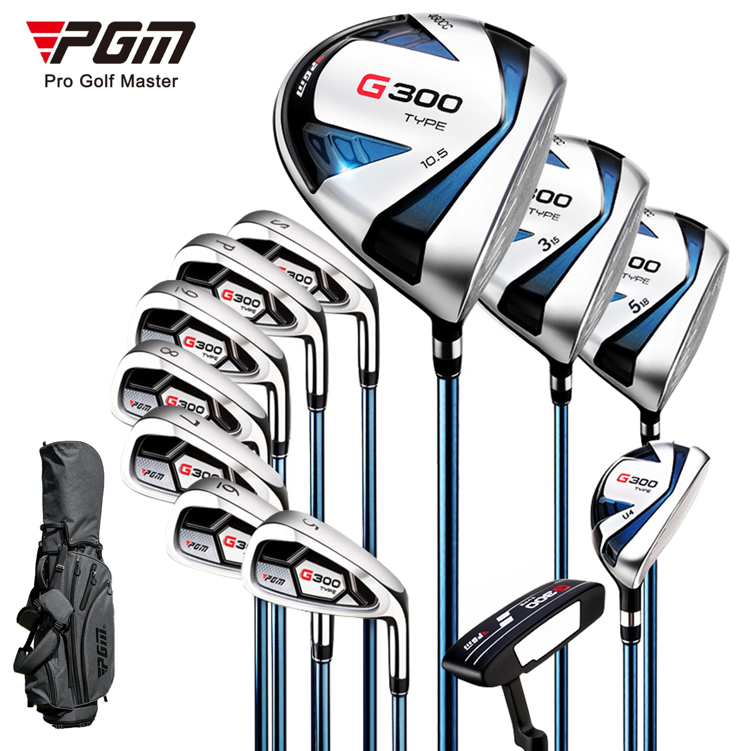 PGM Men'S Golf Club Complete Sets - 11pcs - Image 6