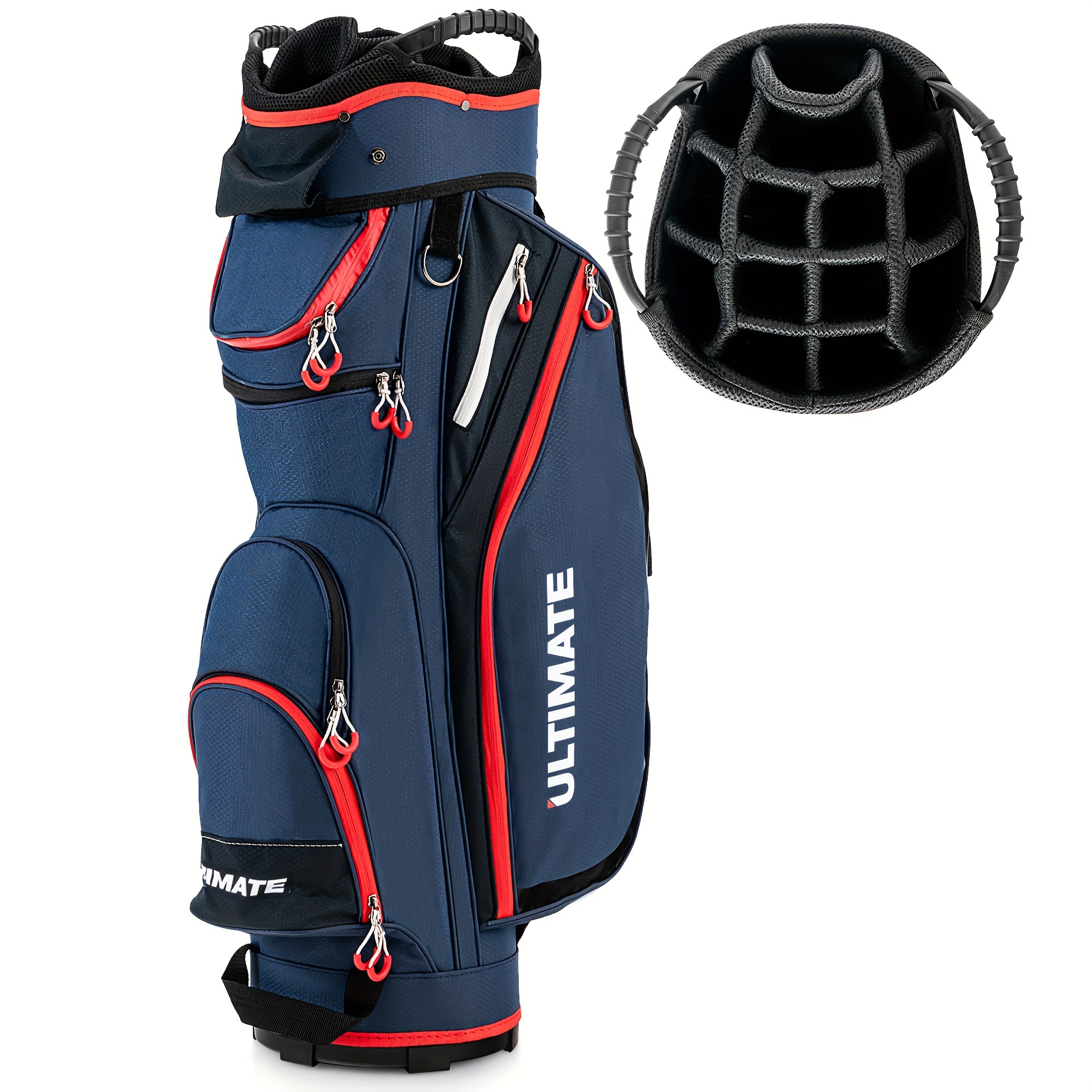 9.5" Golf Cart Bag - Image 9