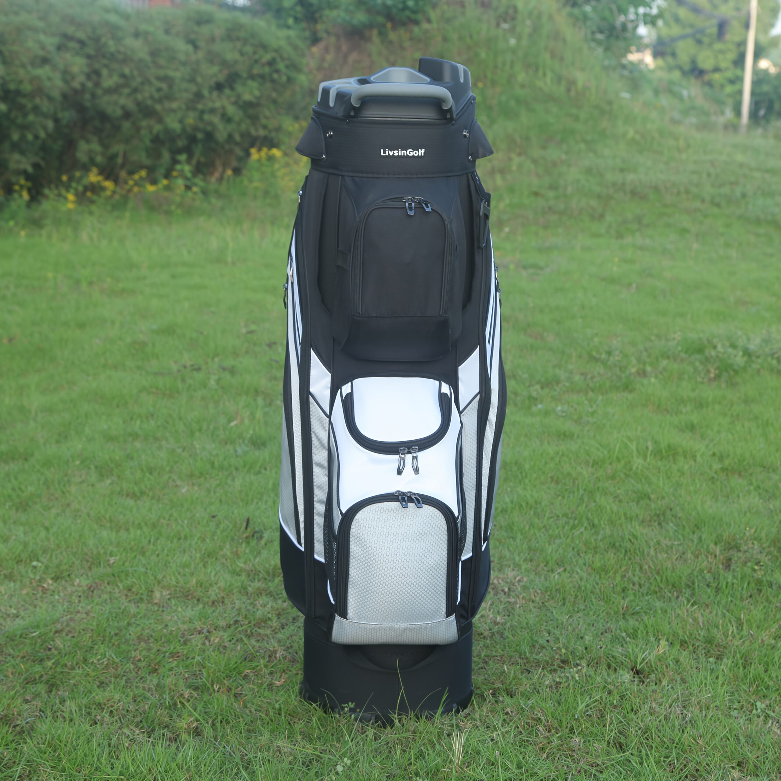 LivsinGolf 14-Way Golf Cart Bag with Locking Club Dividers - Image 4