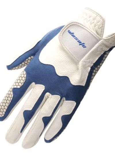 Left Hand Single Glove Lycra Fabric Breathable Golf Gloves