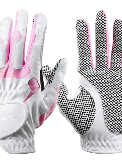 CRESTGOLF Women's Golf Gloves
