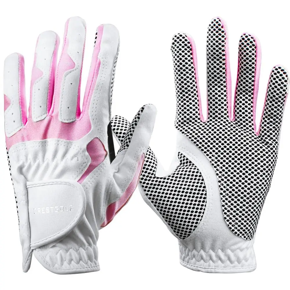 CRESTGOLF Women's Golf Gloves
