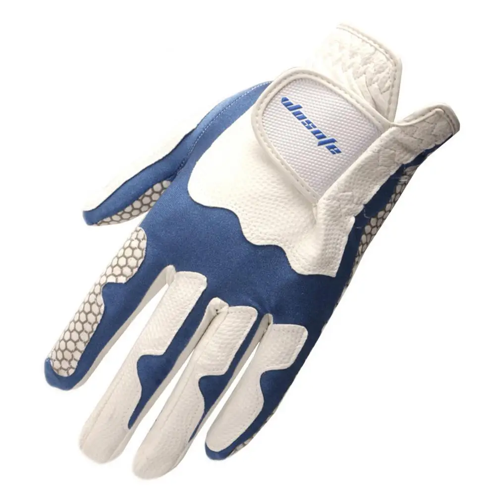 Left Hand Single Glove Lycra Fabric Breathable Golf Gloves - Image 7