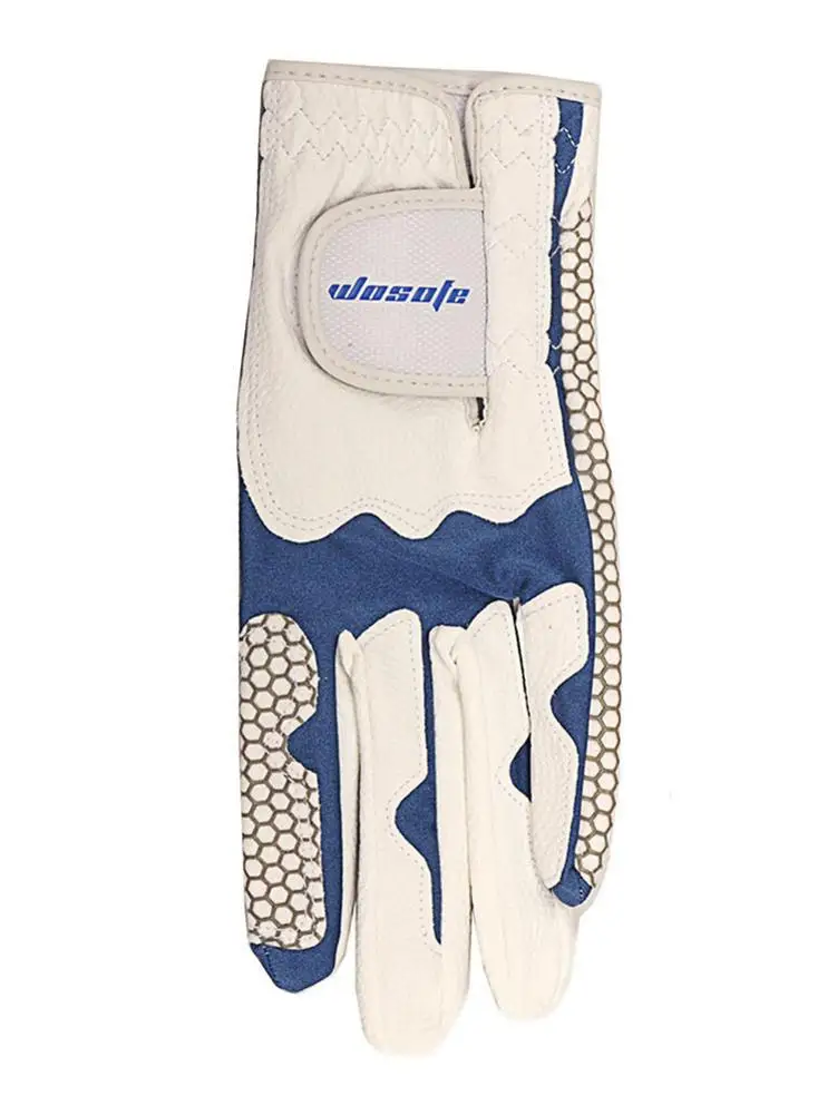 Left Hand Single Glove Lycra Fabric Breathable Golf Gloves - Image 3
