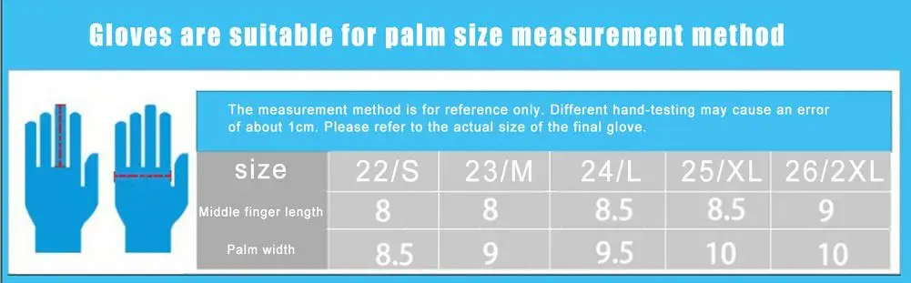 Left Hand Single Glove Lycra Fabric Breathable Golf Gloves - Image 6