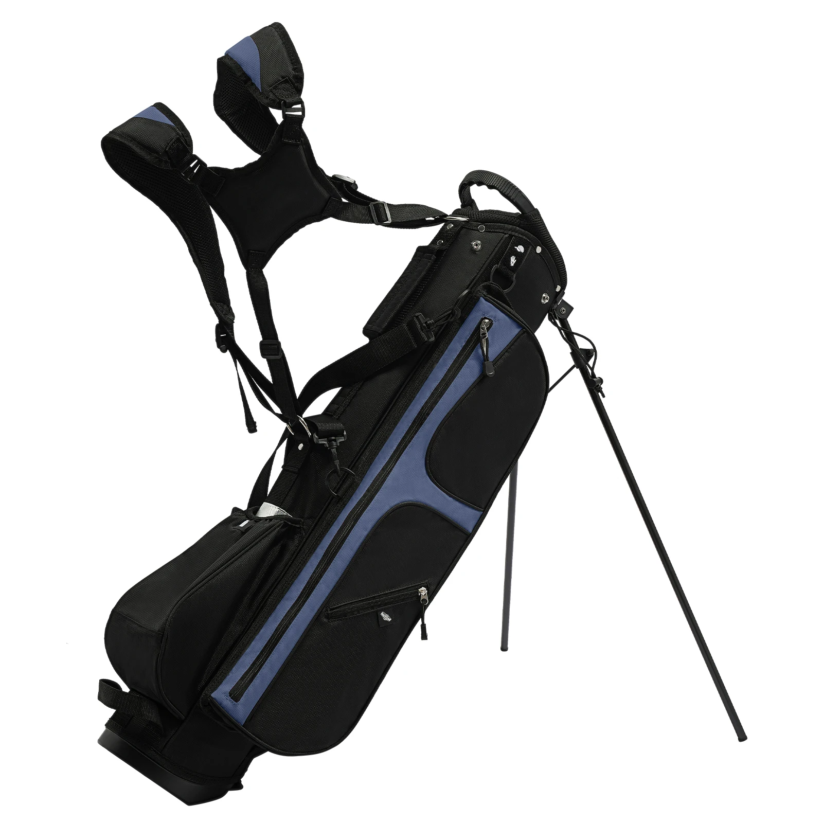 Portable Golf Stand Bag Nylon Golf Stand Bag with Shoulder Strap - Image 2