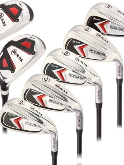 Golf Accubar Men's Right Hand Clubs Iron Set