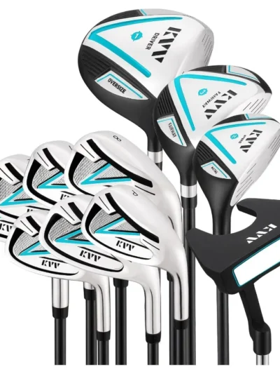 Premium Right Hand Golf Club Set 11-Piece Set for Women