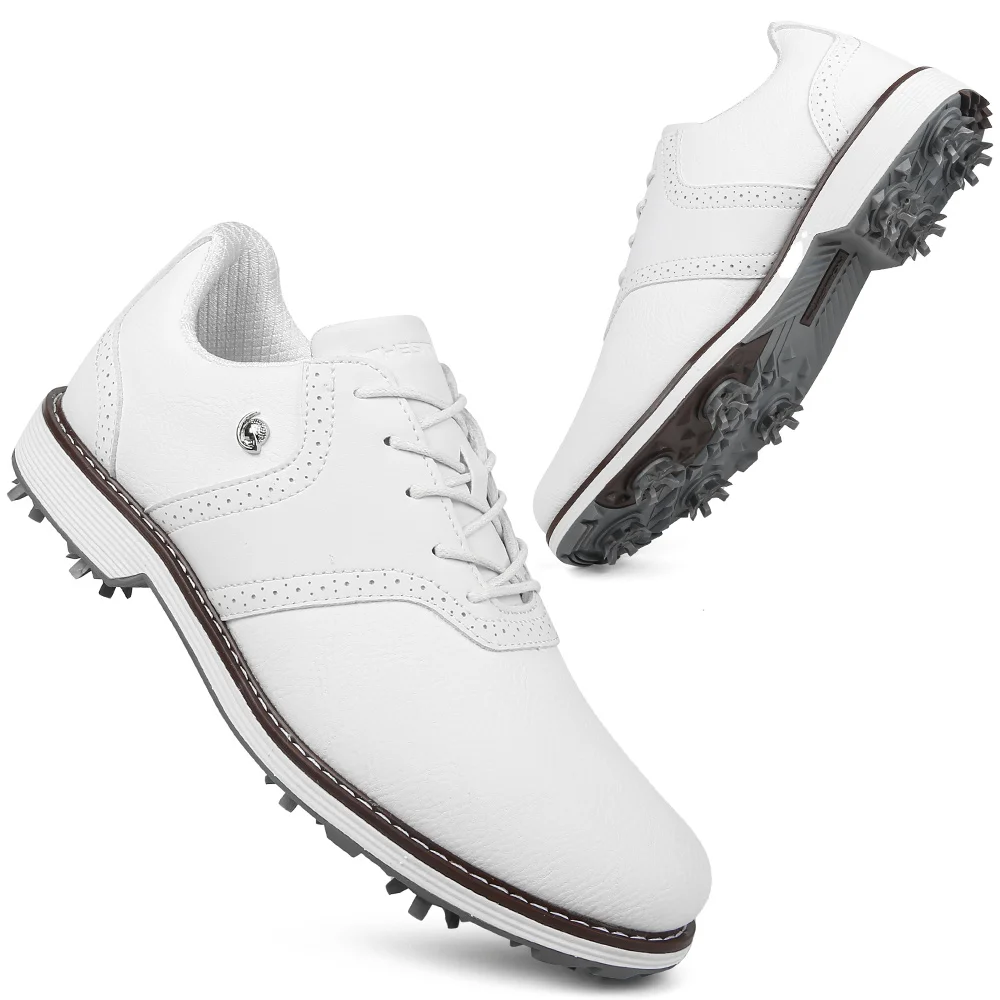 New Spikes Golf Shoes Men