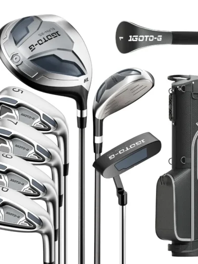 9 Pieces Golf Clubs Set for Men