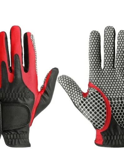 Mens Golf Gloves Breathable Outdoor Sports