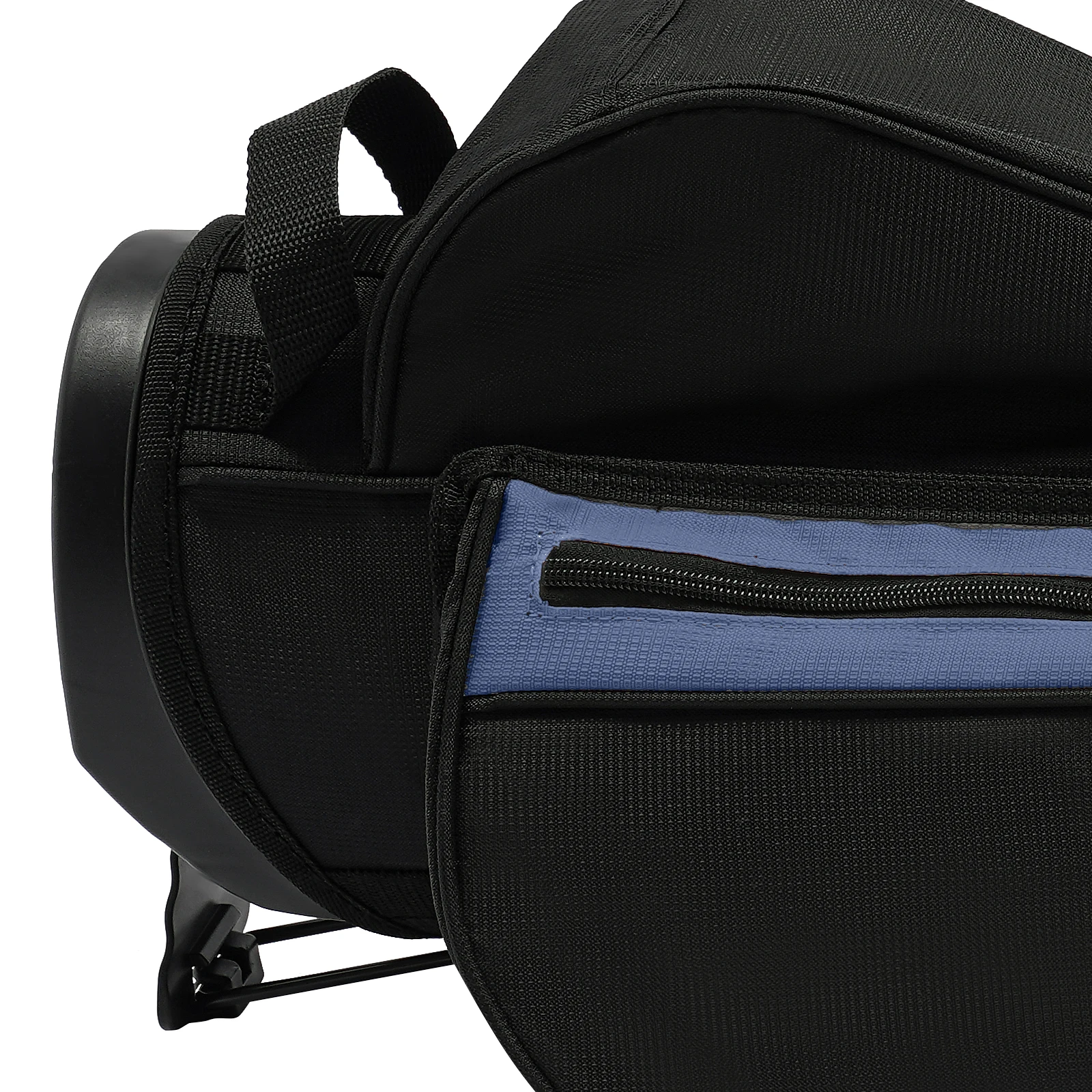 Portable Golf Stand Bag Nylon Golf Stand Bag with Shoulder Strap - Image 5