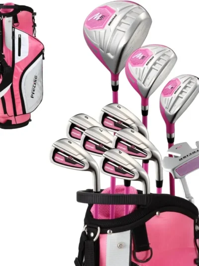Women's Golf Clubs Full Set Pink Titanium Right Handed
