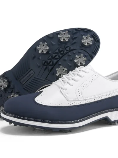 New Golf Shoes Spikes Men Size 7-14 Golf Sneakers Walking Footwears for Golfers