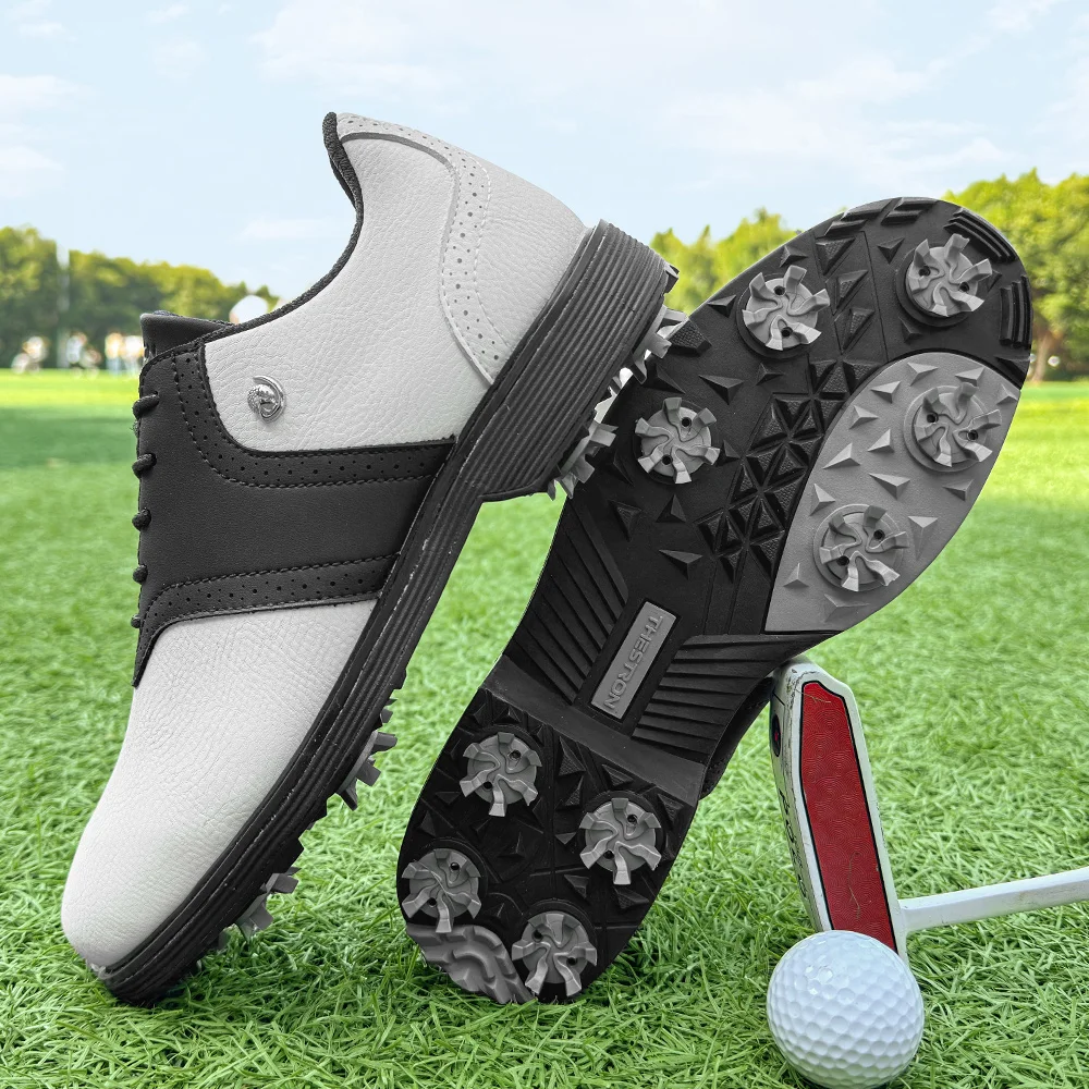 New Spikes Golf Shoes Men - Image 9