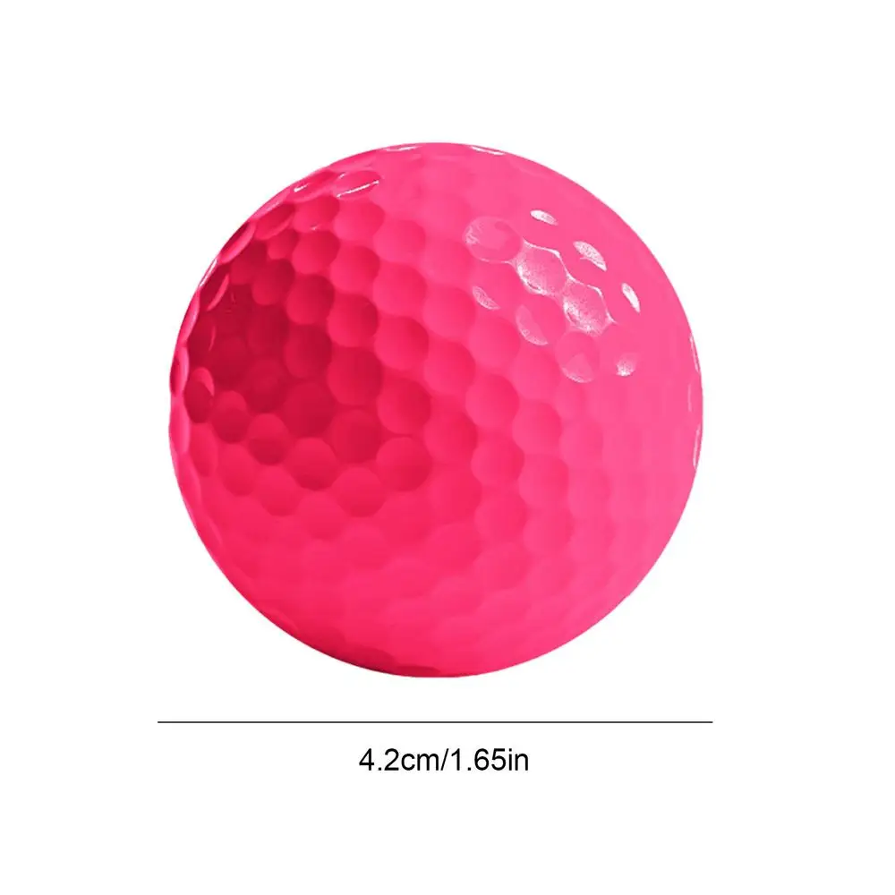 Neon Color Golf Balls Golf Extreme Distance Double-layer Ball Professional Practice - Image 7