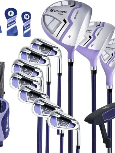 Complete Golf Club Set for Women 11 PCS Right Handed Golf Clubs