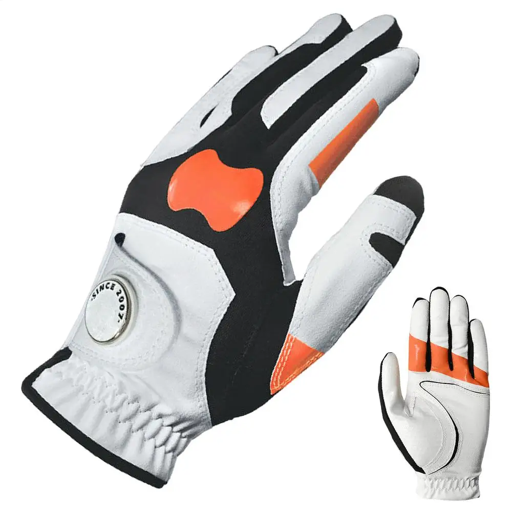 Left Hand Golf Gloves Grip Trainer Reduce Golf Hook Ball Corrector Gloves - Image 7
