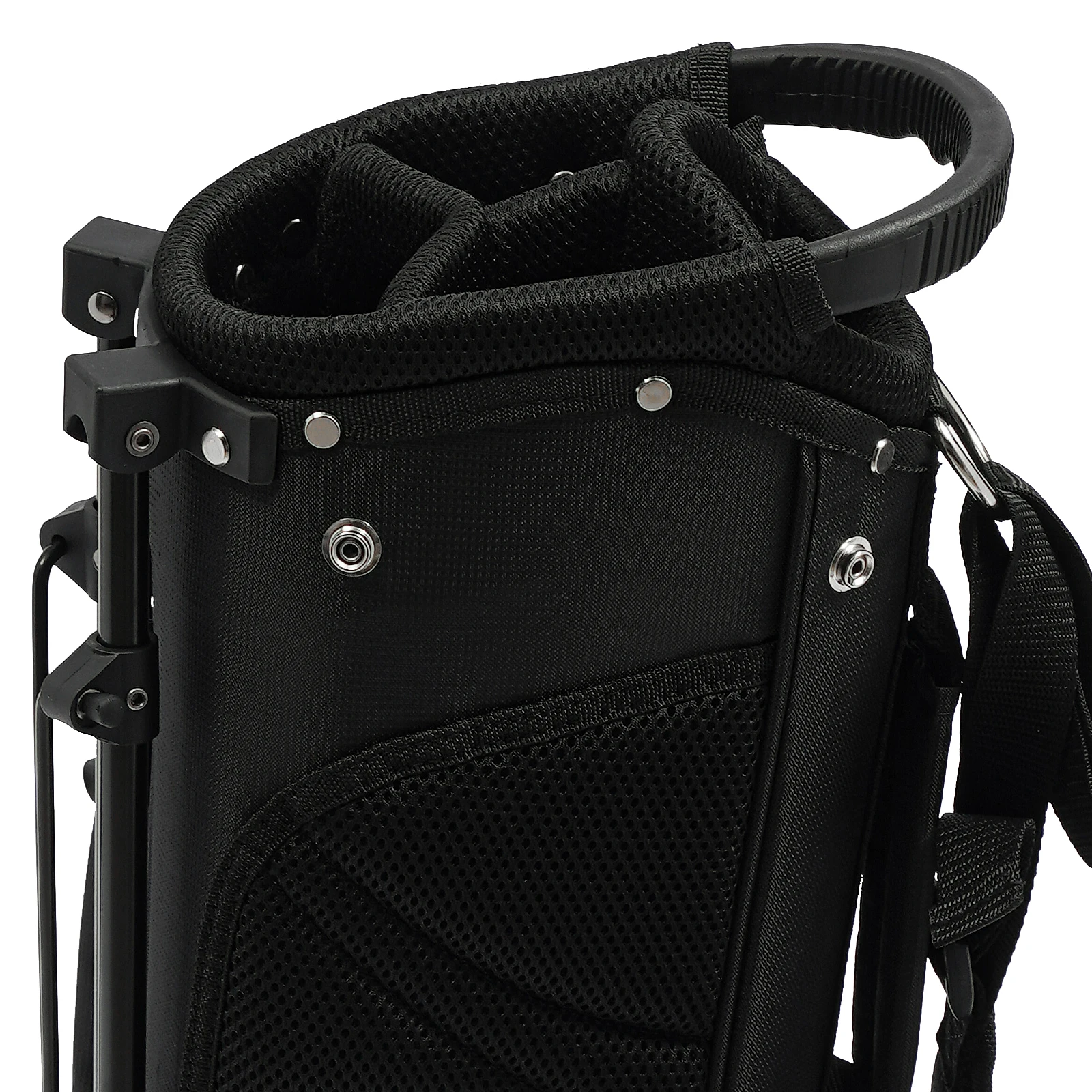 Portable Golf Stand Bag Nylon Golf Stand Bag with Shoulder Strap - Image 6