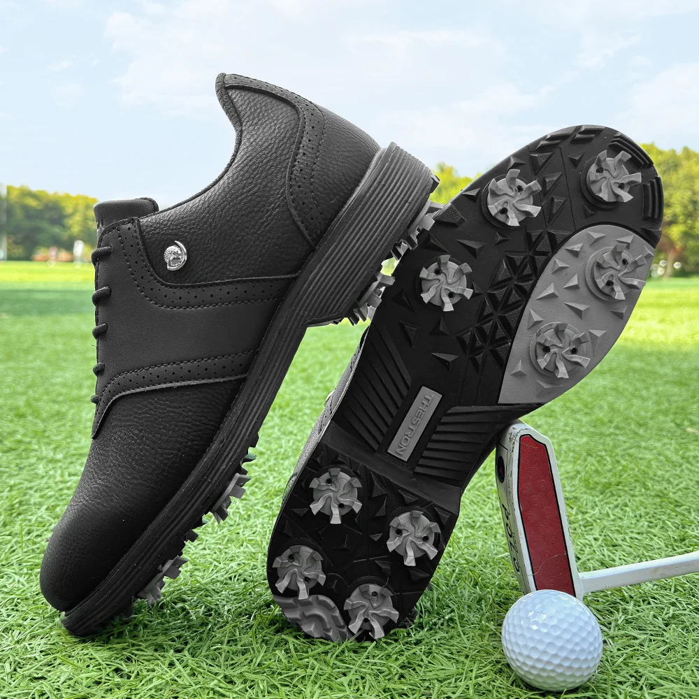 New Spikes Golf Shoes Men - Image 8