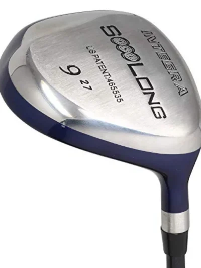 Senior Men's 9 Wood Golf Club Right Handed with Senior Flex and Premium Arthritic Grip