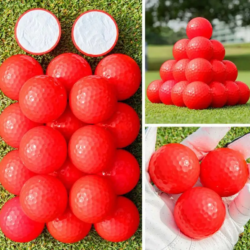 Neon Color Golf Balls Golf Extreme Distance Double-layer Ball Professional Practice - Image 6