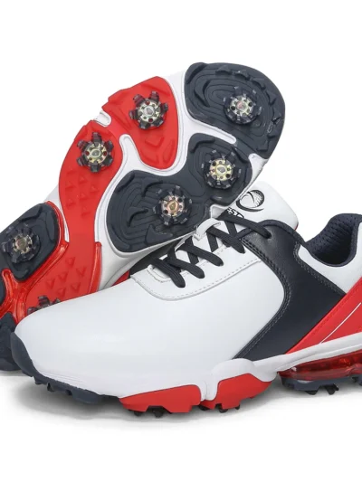 New Professional Golf Shoes Men Comfortable Golf Sneakers Anti Slip Walking Footwears