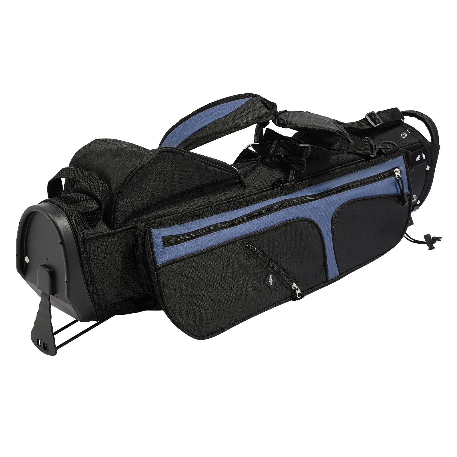 Portable Golf Stand Bag Nylon Golf Stand Bag with Shoulder Strap - Image 3