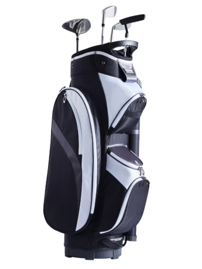 SucceBuy Golf Cart Bag 36” Multiple Pockets Premium Nylon Cart Bag