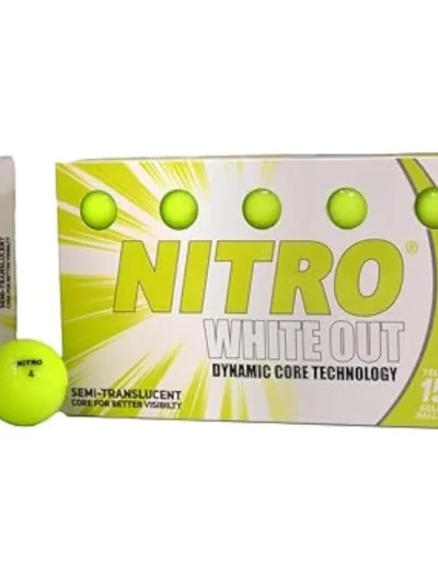 Nitro Long Distance Peak Performance Golf Balls 15PK
