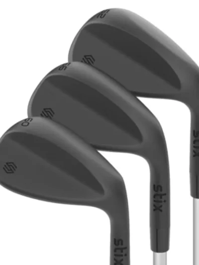 Golf Wedge Set 3Piece Blade Style Wedges