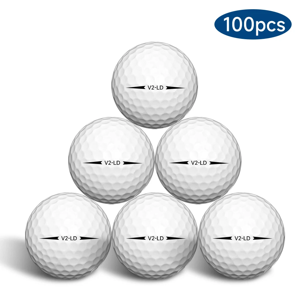 Caiton 100pcs 2-Layer Golf Balls - Image 7