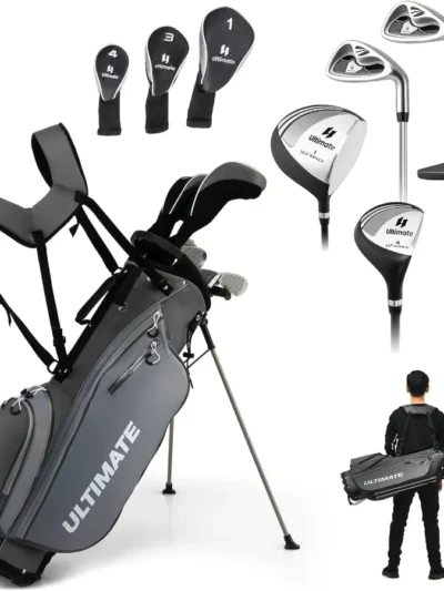 Men's Complete Golf Club Set Right-Handed 9/11-Piece Full Set