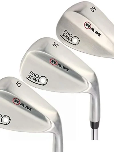 Golf Pro Spin 3 Wedge Set